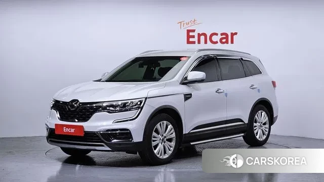 Renault Korea (Samsung) The New QM6 2022 Белый из Кореи