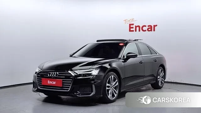 Audi A6 (C8) 2023 Черный из Кореи