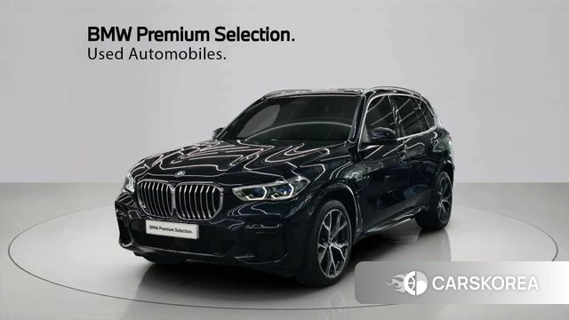 BMW X5 (G05) 2022 Черный из Кореи