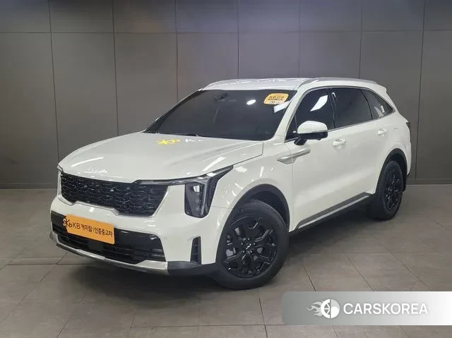 Kia The New Sorento 4th Generation 2023 Белый из Кореи
