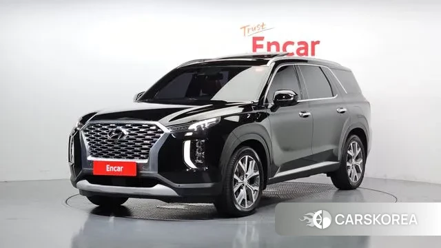 Hyundai Palisade 2020 Черный из Кореи