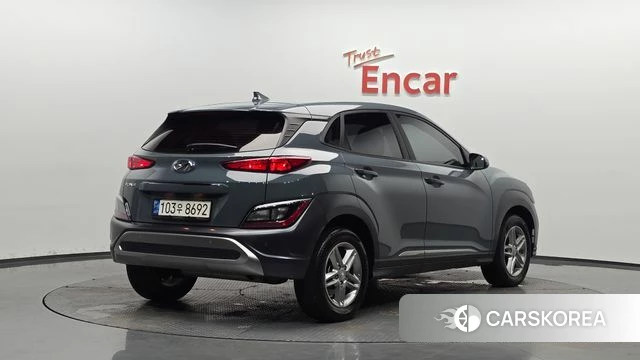 Hyundai The New Kona 2021 Небесно-голубой из Кореи