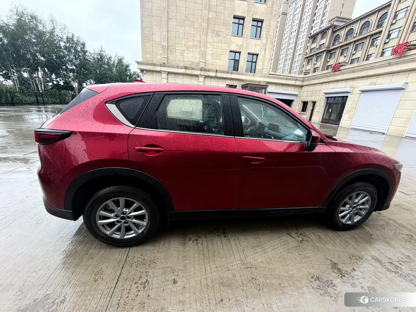 Mazda CX-5 2026 Red/purple из Китая