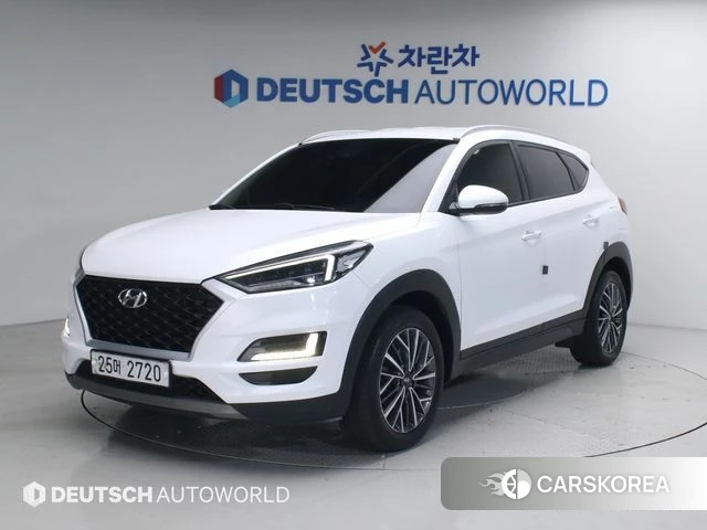 Hyundai All New Tucson 2018 Белый из Кореи