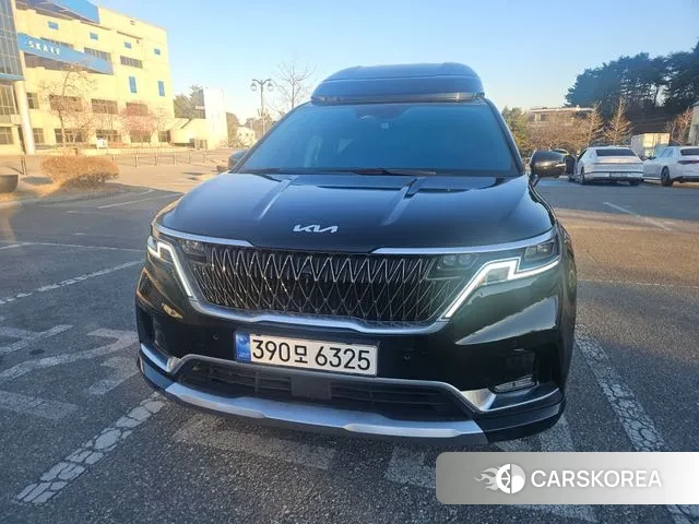 Kia Carnival 4th generation 2021 Черный из Кореи