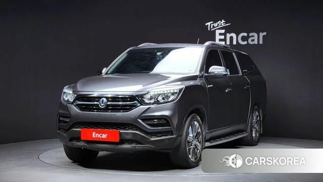 Ssangyong Rexton Sports 2020 Серый из Кореи