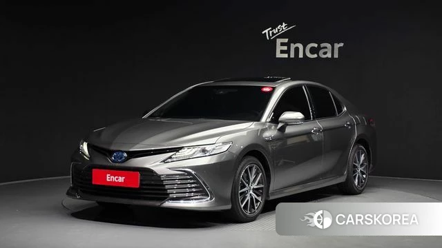 Toyota Camry (XV70) 2024 Серый из Кореи