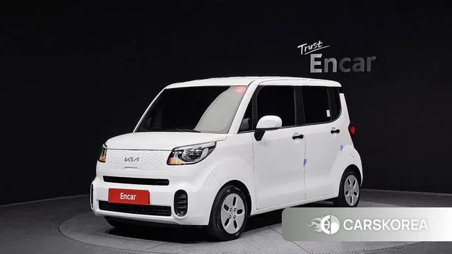 Kia The New Ray 2021 Белый из Кореи