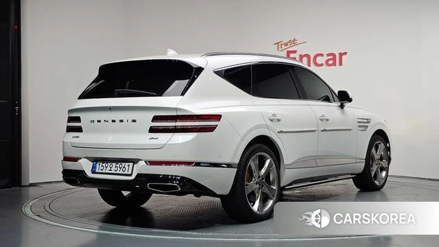 Genesis GV80 2023 Белый из Кореи