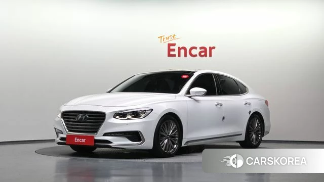 Hyundai Grandeur IG 2018 Белый из Кореи