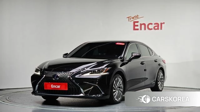 Lexus ES300h 7th generation 2021 Черный из Кореи