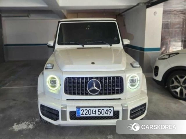 Mercedes-Benz G-Class W463b 2020 Белый из Кореи