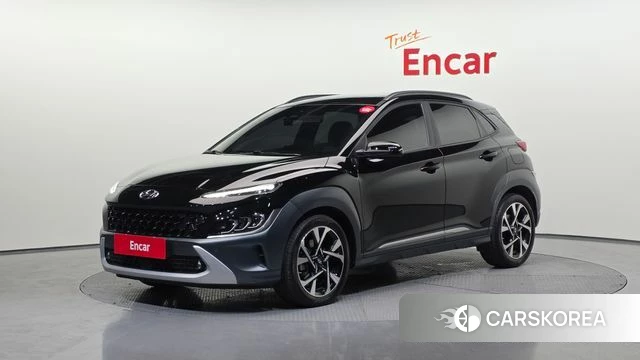 Hyundai The New Kona 2021 Черный из Кореи