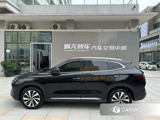 BYD Song PLUS DM 2024 Черный из Китая