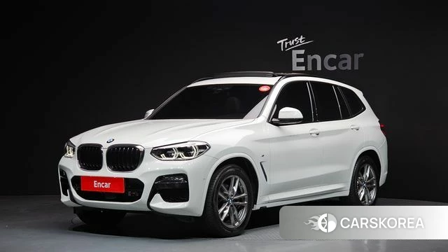 BMW X3 (G01) 2020 Белый из Кореи