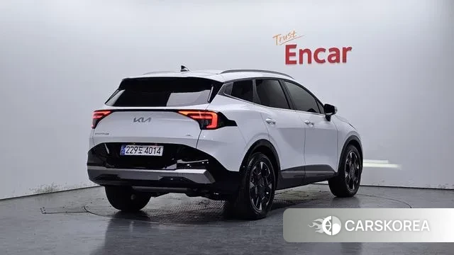 Kia The New Sportage 5th Generation Hybrid 2025 Белый из Кореи