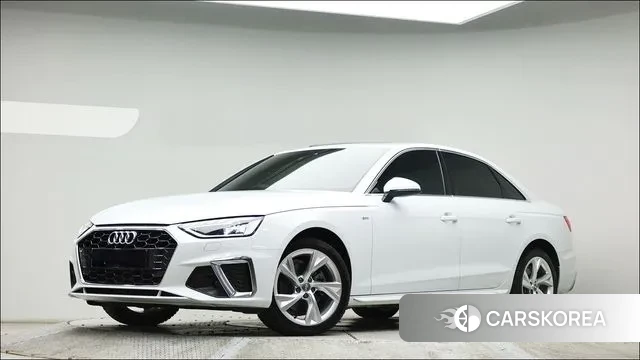 Audi A4 (B9) 2020 Белый из Кореи
