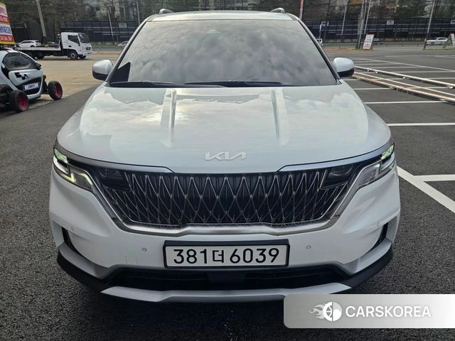 Kia Carnival 4th generation 2022 Белый из Кореи