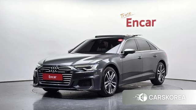 Audi A6 (C8) 2022 Серый из Кореи