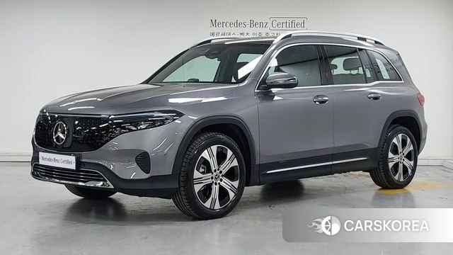 Mercedes-Benz EQB X243 2025 Серый из Кореи