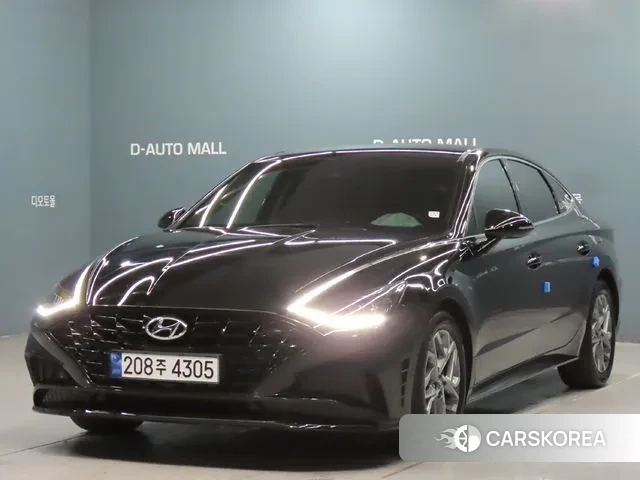 Hyundai Sonata (DN8) 2022 Черный из Кореи