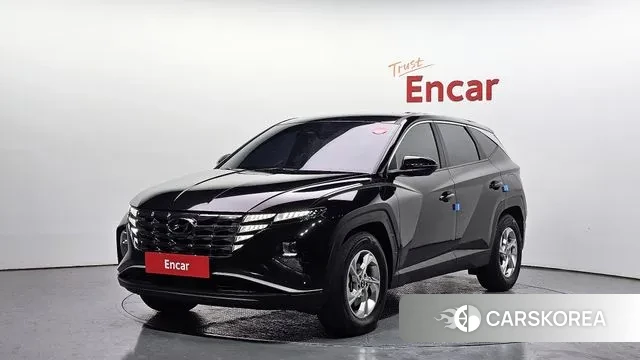 Hyundai Tucson (NX4) 2022 Черный из Кореи