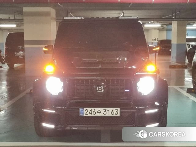 Mercedes-Benz G-Class W463b 2021 Черный из Кореи