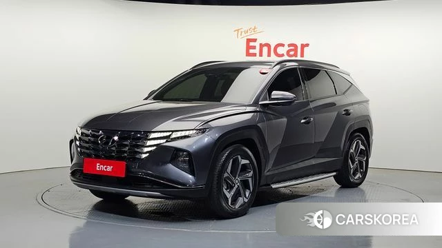 Hyundai Tucson (NX4) 2023 Серый из Кореи