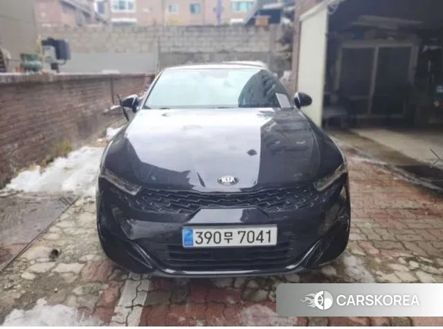 Kia K5 3rd generation 2021 Черный из Кореи