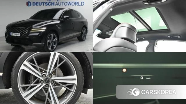 Genesis GV80 Coupe 2024 Черный из Кореи