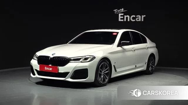 BMW 5 Series (G30) 2022 Белый из Кореи