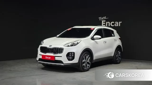 Kia Sportage 4th Generation 2018 Белый из Кореи