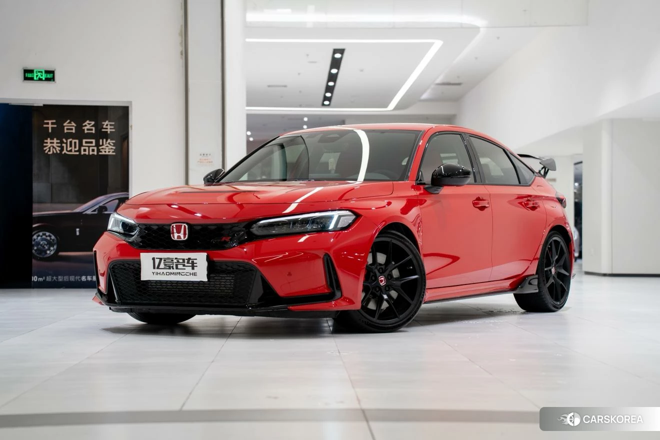 Honda Civic 2022 Красный из Китая