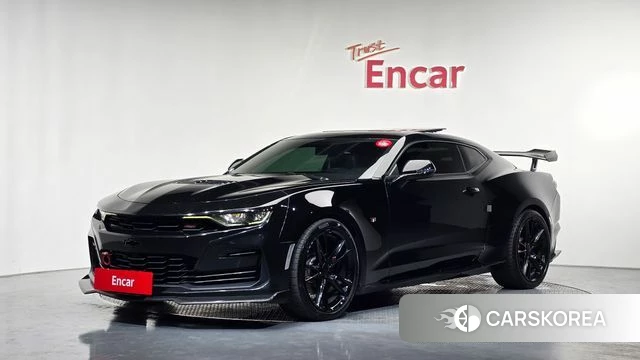Chevrolet (GM Daewoo) The New Camaro 2019 Черный из Кореи