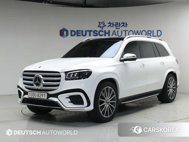Mercedes-Benz GLS - Class X167 2025 Белый из Кореи