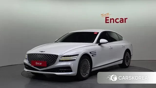 Genesis G80 (RG3) 2021 Белый из Кореи