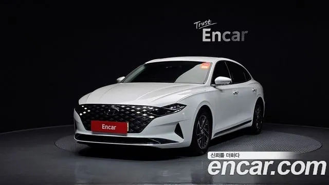 Hyundai The New Grandeur IG 2022 Белый из Кореи