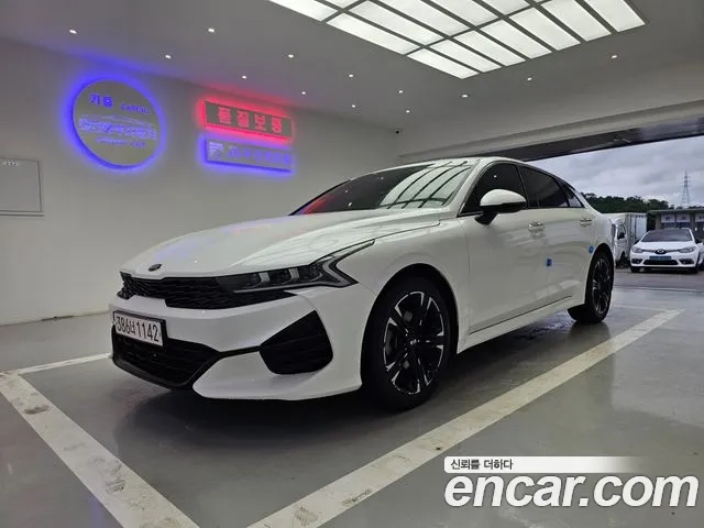 Kia K5 3rd generation 2020 Белый из Кореи