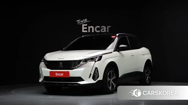 Peugeot 3008 second generation 2022 Белый из Кореи