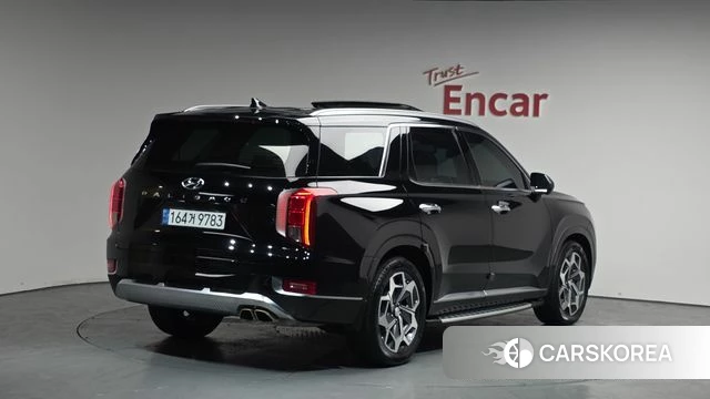 Hyundai Palisade 2020 Белый из Кореи