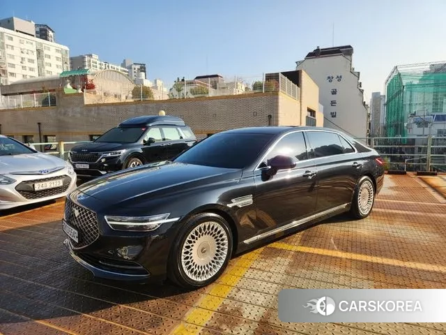 Genesis G90 2019 Черный из Кореи