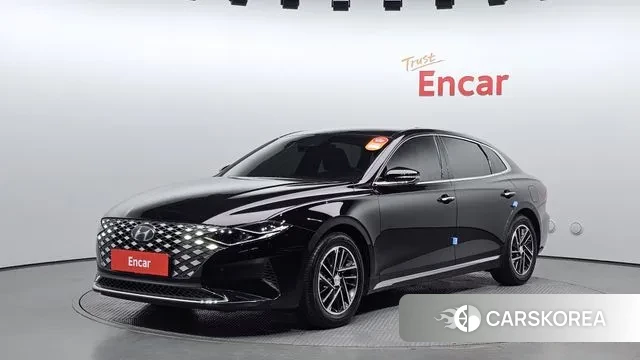 Hyundai The New Grandeur IG 2021 Черный из Кореи