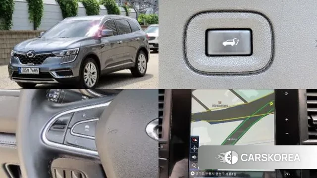 Renault Korea (Samsung) The New QM6 2021 Серый из Кореи