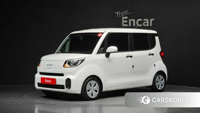Kia The New Ray 2022 Белый из Кореи