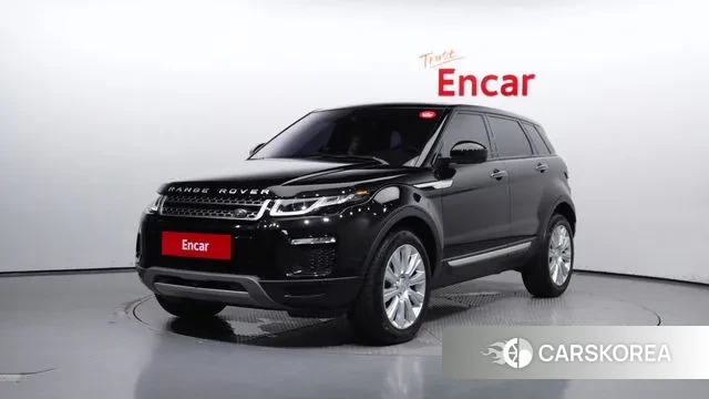 Land Rover Range Rover Evoque 2018 Черный из Кореи
