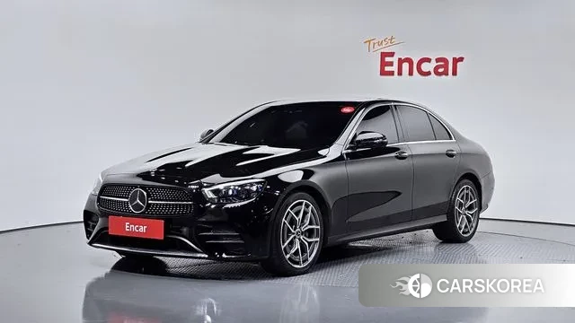 Mercedes-Benz E-Class W213 2020 Черный из Кореи