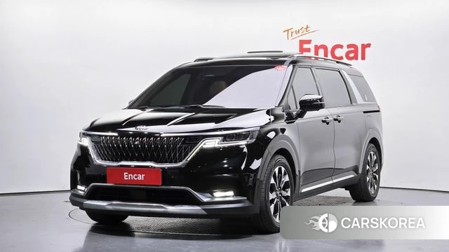 Kia Carnival 4th generation 2021 Черный из Кореи