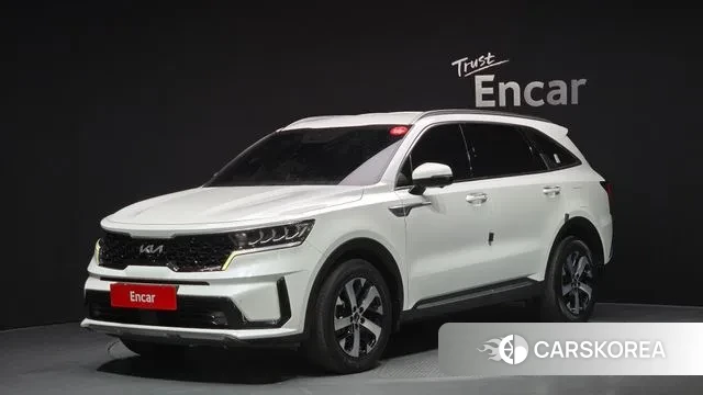 Kia Sorento 4th Generation 2022 Белый из Кореи
