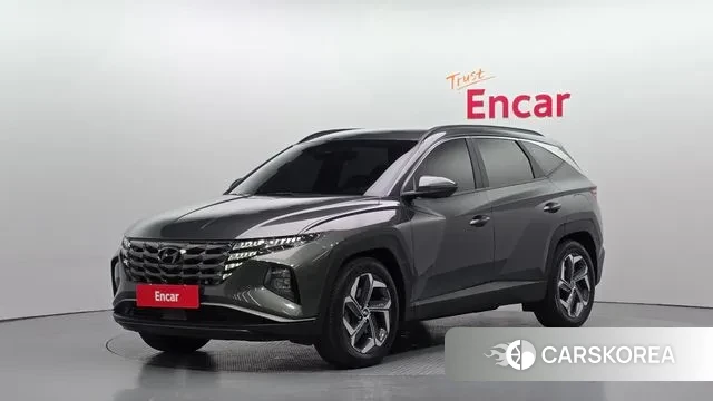 Hyundai Tucson (NX4) 2021 Серый из Кореи