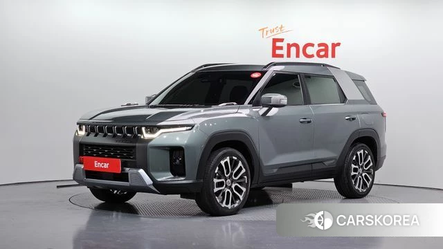 Ssangyong Torres 2022 Зеленый из Кореи